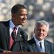 President Obama and former Sen. Chuck Hagel (Salah Malkawl/Getty Images)